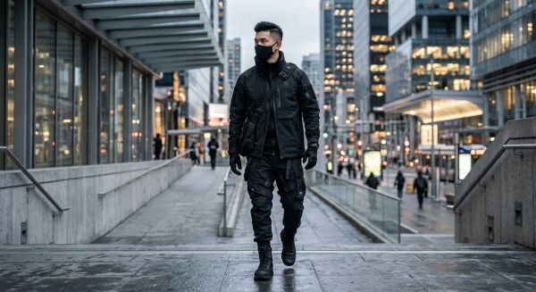 Discover Stylish Techwear Looks Now with 25% Savings